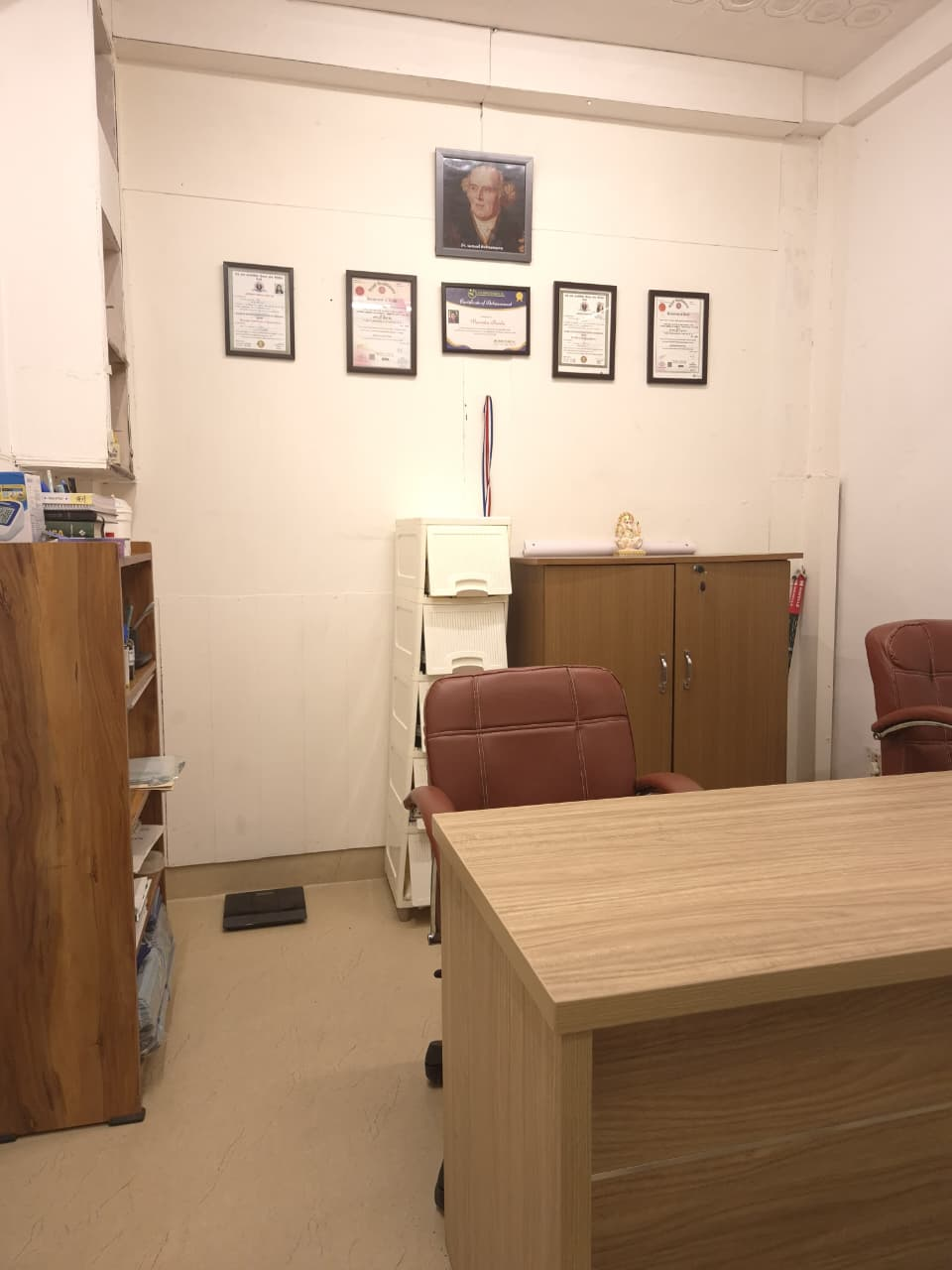 Clinic interior